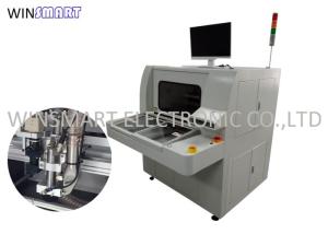 AC380V Twin Tables PCB Router With Vacuum Cleaning System