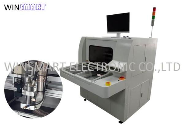 Quality AC380V Twin Tables PCB Router With Vacuum Cleaning System for sale