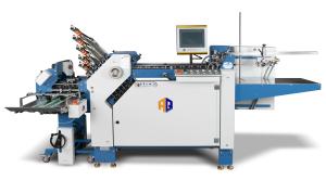 360T-10K+1D Cross Fold Paper Folding Machine Industrial Automatic High Speed