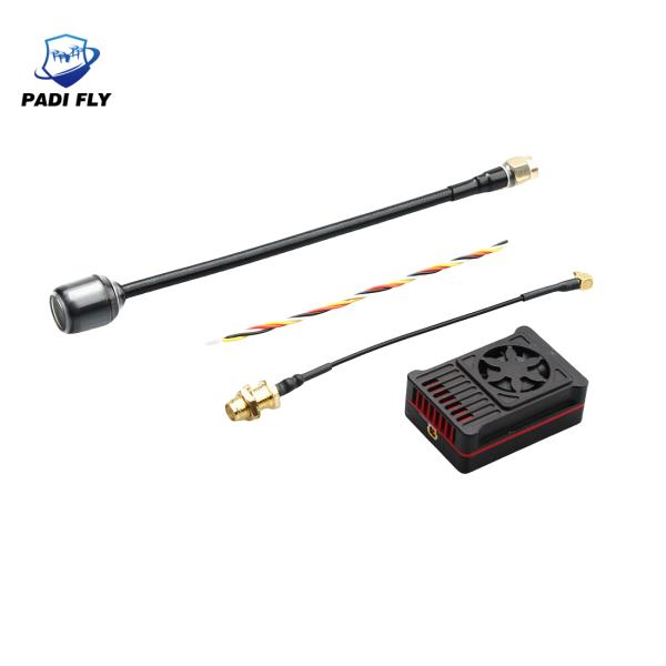 Ultra Long Range 5.8g 2.5W 48CH FPV Wireless Video Transmitter Drones Accessories for Race Drone