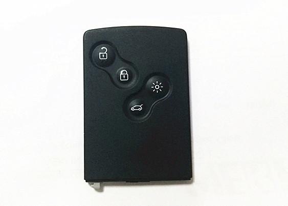 Quality Professional Keyless Entry Fob 4 Button Renault Koleos Smart Remote Key Fob for sale