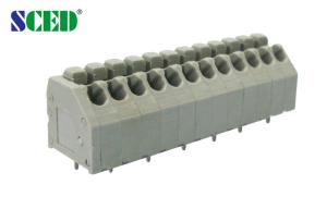 Wholesale 300V Screwless PCB Spring Terminal Block from china suppliers