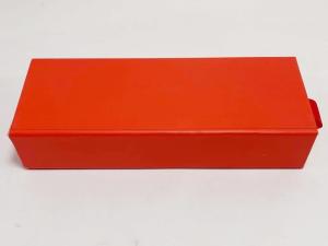 China Orange Paper Drawer Box Custom Printed Gift Boxes Matt Lamination 157gsm on sale