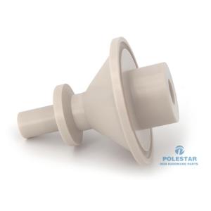 Wholesale Chemical Resistant PVC Plastic CNC Machining For Pipe Fittings from china suppliers