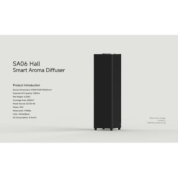 SA06 Commercial Hotel Lobby Air Freshener Machine , Smart Scent Air Machine 1000ml