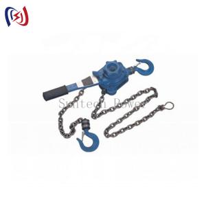 Wholesale 3 Ton 90KN Chain Pulley Block Transmission Line Stringing Tools from china suppliers
