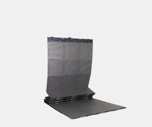 China Full Color Foldable LED Screen , Indoor / Outdoor Advertising LED Display Screen on sale