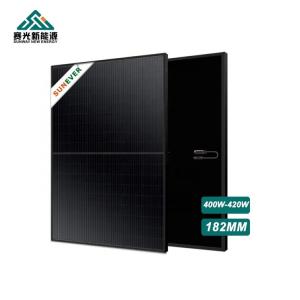 Wholesale 420W Monocrystalline High Output Solar Panels Sunpower Pv Module from china suppliers