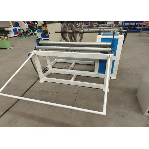 Mesh Size 75mm Wall Reinforcement Brick Force Mesh Welding Machine High Efficiency