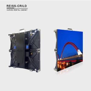 China P3.91 & P4.81 Indoor Front Maintenance LED Display / Lightweight Rental LED Screen on sale