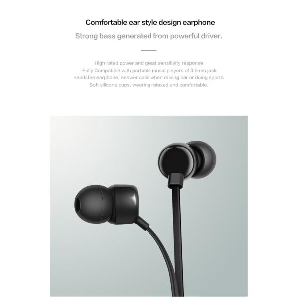 ODM OEM Classical 110db In Ear Wired Headset For Android Phone