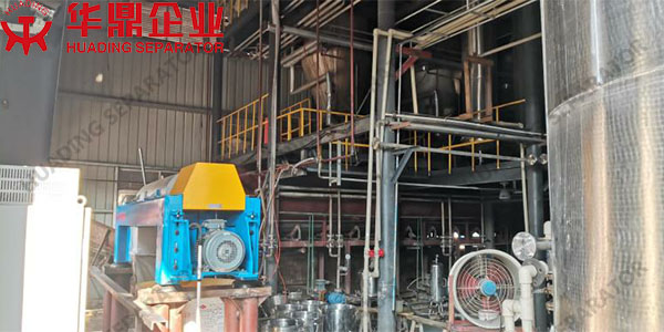 Automatic 2 phase decanter centrifuge for chemical industry with high corrosion-resistant material