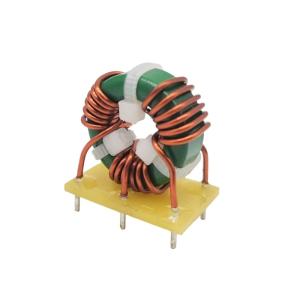 Wholesale Three Phase Filter Inductor Through-hole Common Mode Choke Toroidal Inductors with base from china suppliers