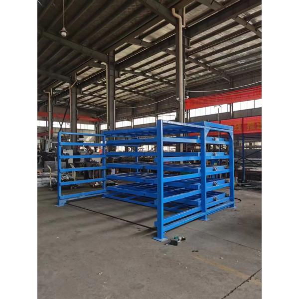 Six Layer Manual Warehouse Storage System Pallet Racks Organization Weight 20000Kg