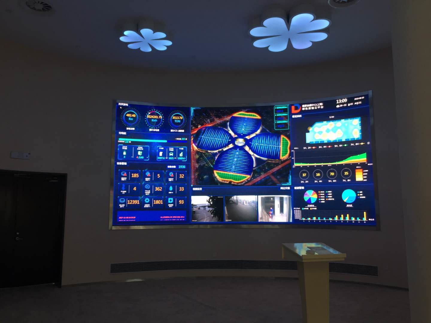 Wholesale High Resolution LED Panel Screen Indoor 1.875mm Pixels from china suppliers