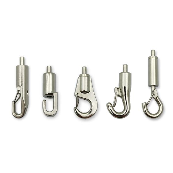 Connect Absorber Anchor Spiral Corkscrew Spring Anchor For Acoustic Panels