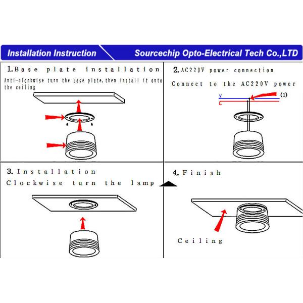surface mounted led down light boutique supply - Made in China