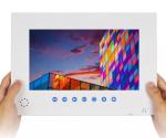 Motion Sensor activated LCD video display module for retail screens display with