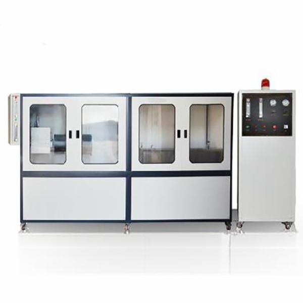 Microcontrolled Horizontal Flammability Tester ZY6224 - PC 1.5kw Max High