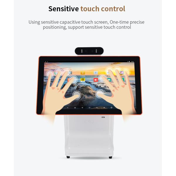 Dual Touch Screen Windows/android Pos All in One Cashier Equipment Pos System Pos Terminal for Supermarket