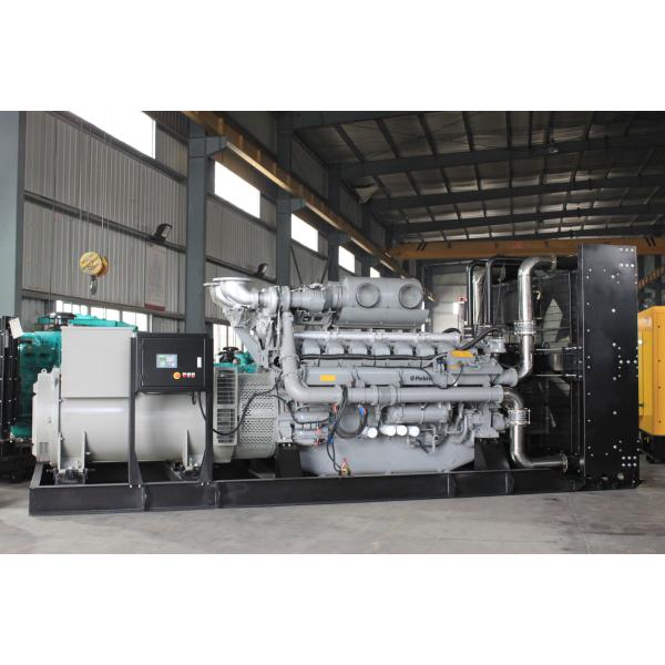2000kva Perkins Diesel Generator Set 16 Cylinder