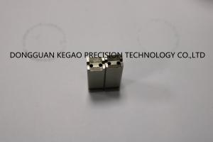 China Insert Plastic Injection Mold Components Polishing 8407 Material 48HRC on sale