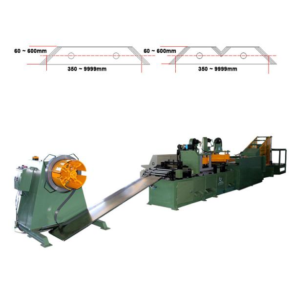 Quality Step Lap Transformer Core Cutting Machine 600mm Width Silicon Steel Strip Cut for sale