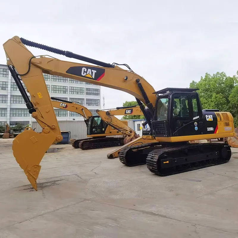 Good Working Condition Used Cat 320d Excavator Second Hand Construction Equipment for Sale
