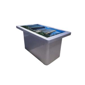 Wholesale 43 Inch Waterproof Touch Screen Coffee Table Drafting Table Price from china suppliers