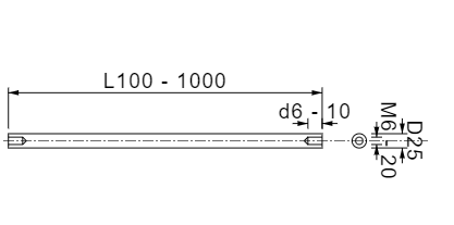 12000gs 15000gauss Magnetic Rods Filter Tube for Iron Removal in Industrial Magnet