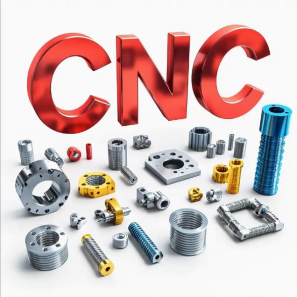 CNC aluminum parts