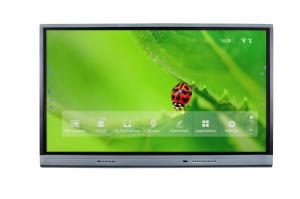 32G Interactive Touch Screen Monitor , 8ms Smart Board Panel