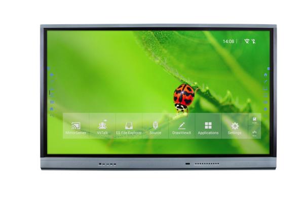 Quality 32G Interactive Touch Screen Monitor , 8ms Smart Board Panel for sale