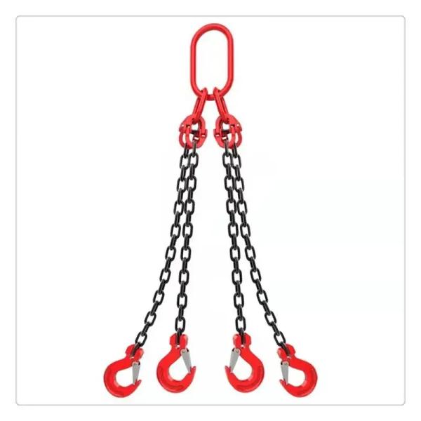 Adjustable Steel Combination Link Hanging Spreader Limb Hoist for 2t Cargo Lifting