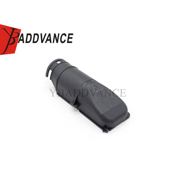 2300724-1A Black PA66 TE Connectivity AMP Connectors Back Cover