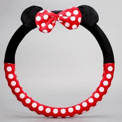 New arrival car steering wheel cover cute cartoon steering wheel cover