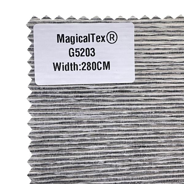 Sheer Repeat 50mm 75mm Window Cover Vertical Blind Fabric ISO105B02