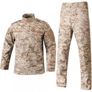 China Military General Uniform ACU Uniform Digital Desert Men Camouflage Suit Army on sale
