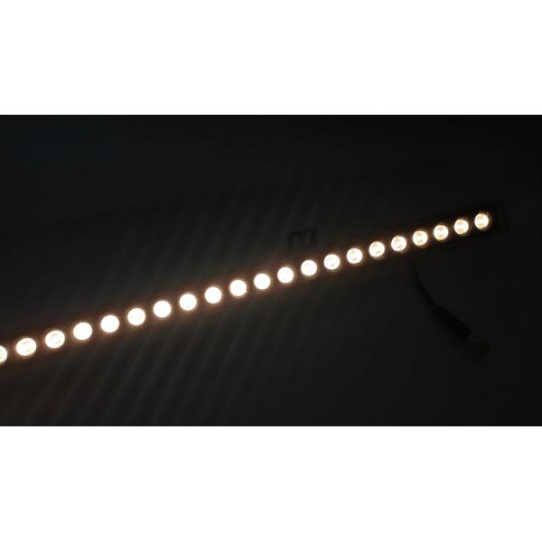 Outdoor 18w 24V IP65 DMX512 LED Wall Washer Light with Customizable Color Temperature