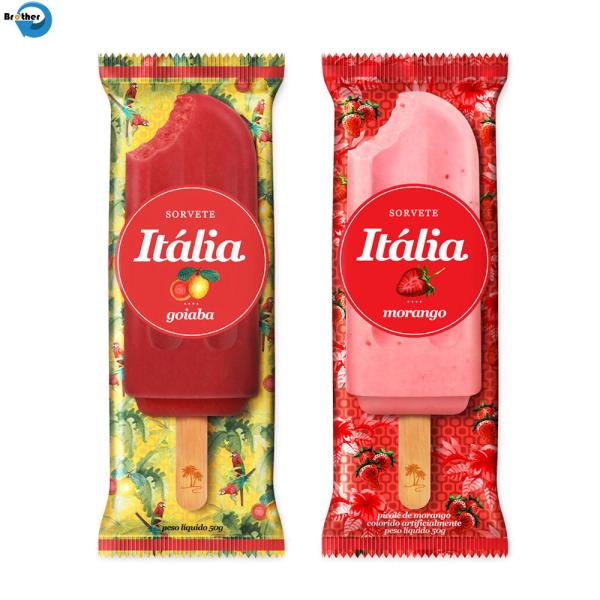 Stand up Pouch with Zipper/ Colorful Printing Flexible Plastic Food Packaging/ Laminated Material Structure with Window