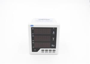 China Single Phase Digital Panel Meter Ac Digital Power Meter High Precision on sale