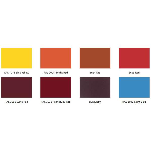 0.25x1219mm Bright Finish PPGI Galvanized Steel Coil Ppgi Mild Steel Supply For Sandwich Panel