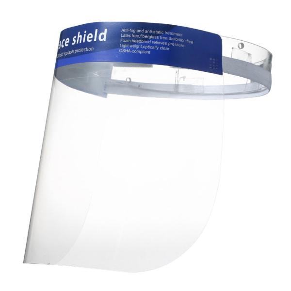 Disposable dental Medical protective anti-fog Face splash shield