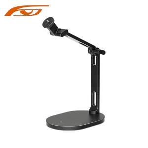 Cnc Machining Components For Audio Device Microphone Studio Arm