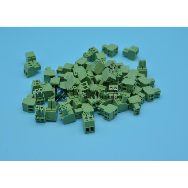 Terminal Block green CB Connector Wire Range Spiral XP Wire 15EDG-3.81-2P