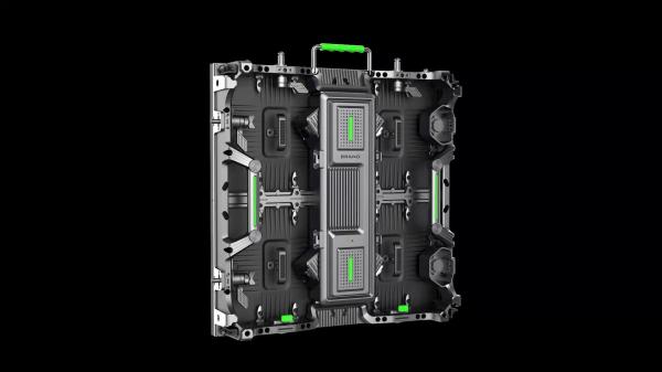 Quality IP43 LED Video Wall Rental Seven Segment P2.976 Pixel LED Display Cabinet 250*250mm for sale