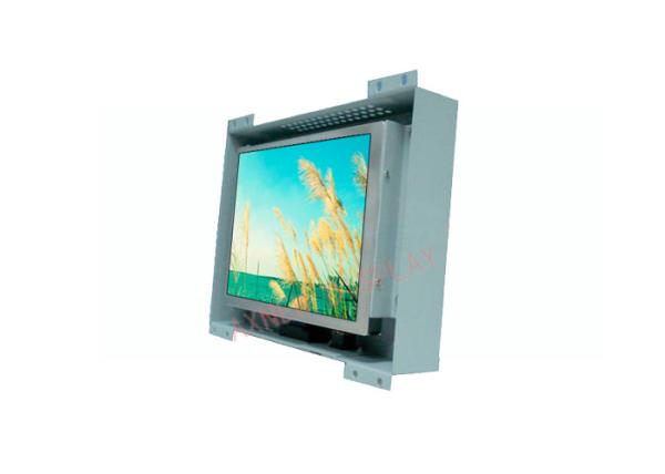 Quality VGA DVI 6.5"  Sunlight Readable Outdoor Display Color TFT with Open Frame Metal case for sale