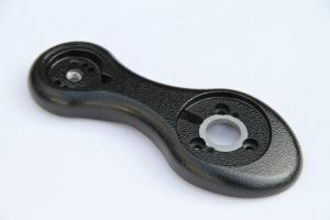 China Insert Injection Molding screw injection mold PA 6 material oil cylinder thread demound parts on sale