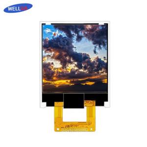 High Definition Graphics Wearable LCD Display 4W SPI Interface
