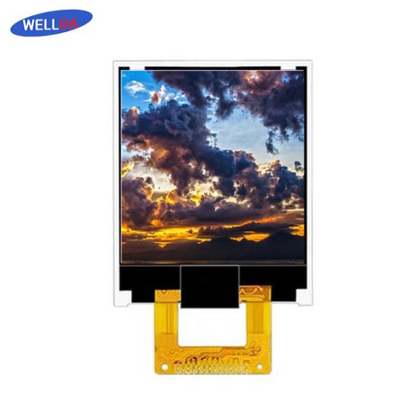 Quality High Definition Graphics Wearable LCD Display 4W SPI Interface for sale